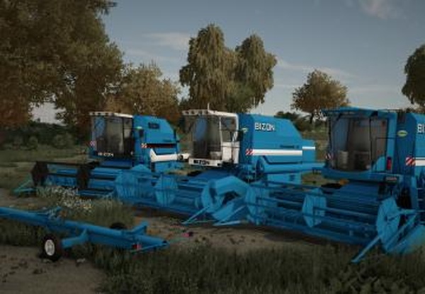 Bizon Dynamicверсия 1.0.0.0 для Farming Simulator 2022