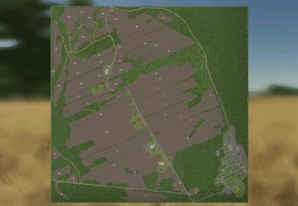 Карта «The Quebec Countryside»версия 1.0.0.0 для Farming Simulator 2022