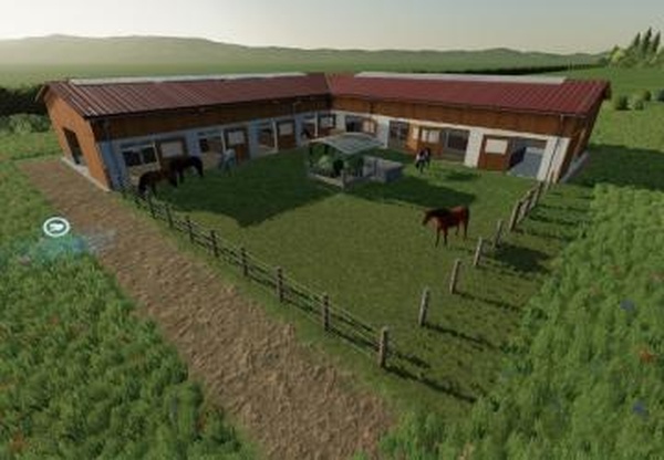 Rudolf Hoermann Equestrian Packверсия 1.0.0.0 для Farming Simulator 2022