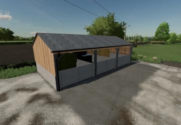 UK Hay Storageверсия 1.0.0.0 для Farming Simulator 2022