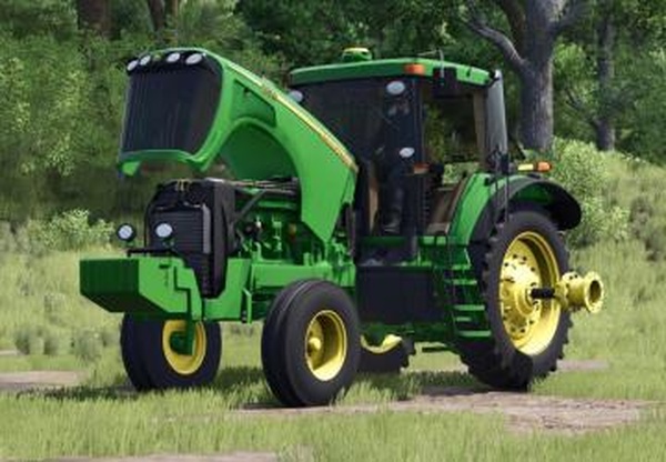 John Deere 8020 Series 2wdверсия 1.0.0.0 для Farming Simulator 2025
