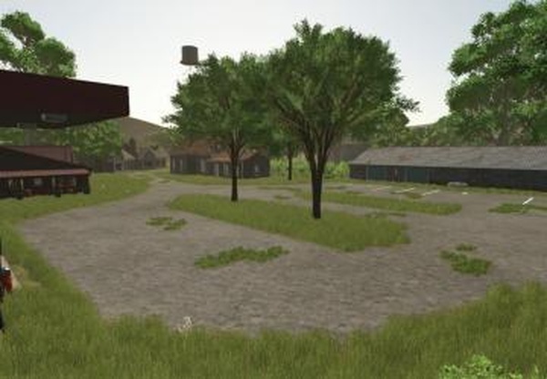 Карта «Farm Island»версия 1.0.0.0 для Farming Simulator 2025