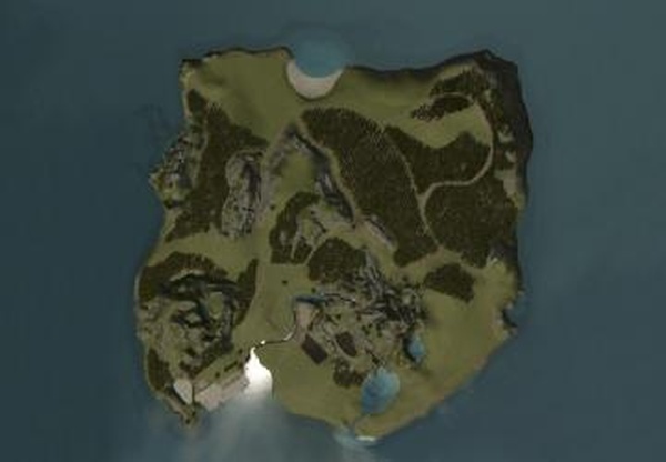 Карта «Alone In The World 2K25»версия 1.0.0.0 для Farming Simulator 2025