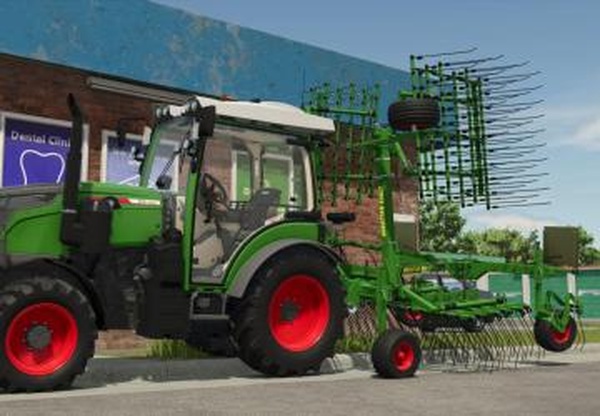 Einboeck Aerostar-Exact 600версия 1.0.0.0 для Farming Simulator 2025