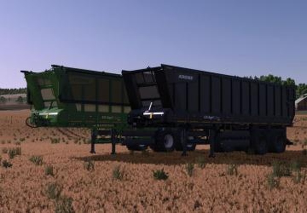 Krone GX AgriLiner 520версия 1.0.0.0 для Farming Simulator 2025