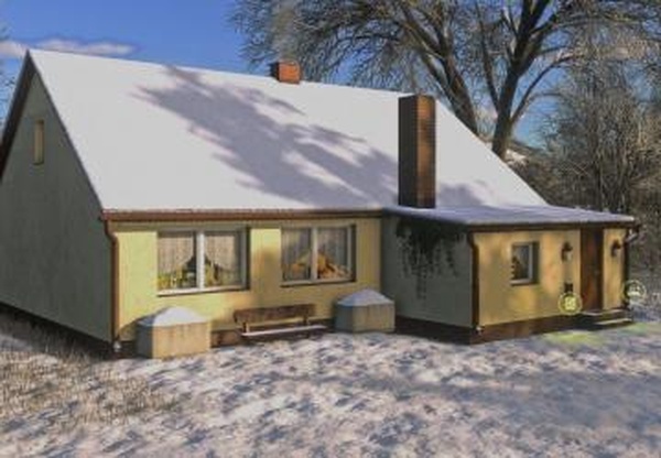 House In Polish Styleверсия 1.0.0.0 для Farming Simulator 2025