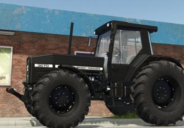 Massey Ferguson 3670версия 1.0.0.0 для Farming Simulator 2025