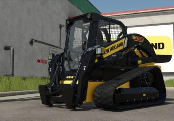 New Holland C332версия 1.0.0.0 для Farming Simulator 2025