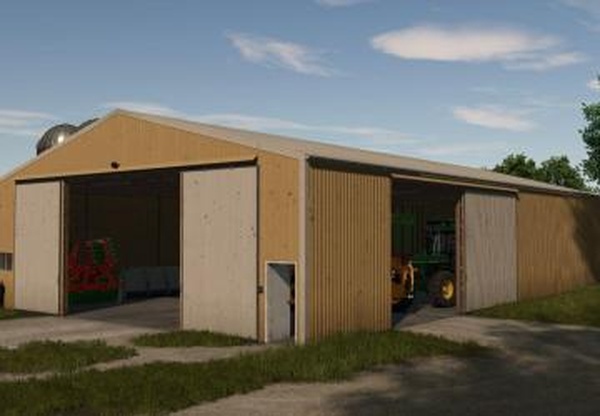 Old US Shedверсия 1.0.0.0 для Farming Simulator 2025