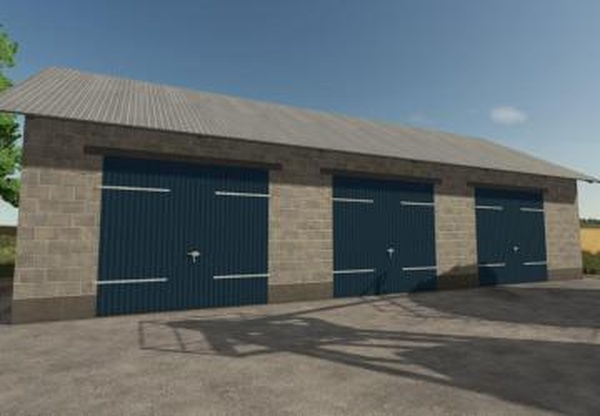 Small Garageверсия 1.0.0.0 для Farming Simulator 2025