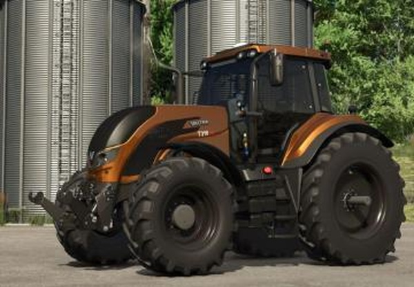 Valtra T Series CVT South Americaверсия 1.0.0.0 для Farming Simulator 2025