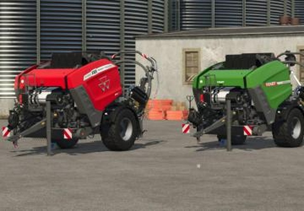 Fendt/MF Baler-wrapping Combinationверсия 1.0.0.4 для Farming Simulator 2025