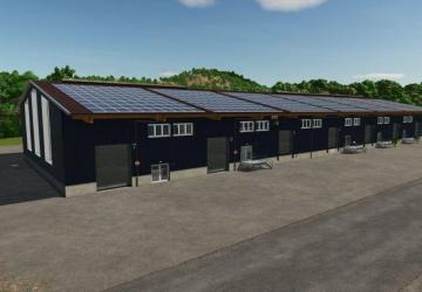 Logistics Centerверсия 1.0.0.0 для Farming Simulator 2025