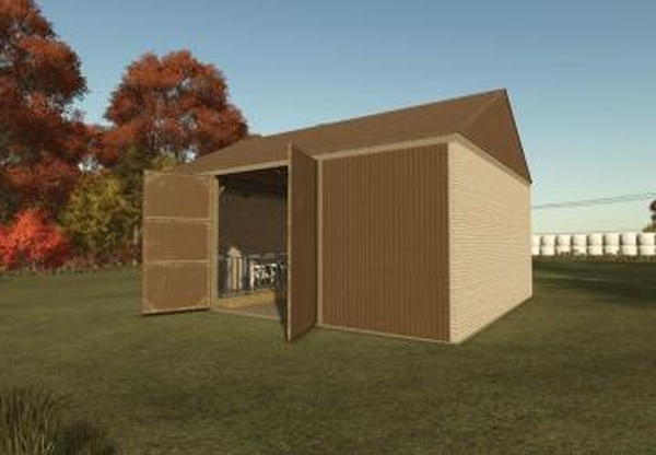 Small Barnверсия 1.0.0.0 для Farming Simulator 2025