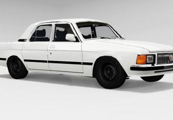 Газ 3102версия 1.0 для BeamNG.drive (v0.20)