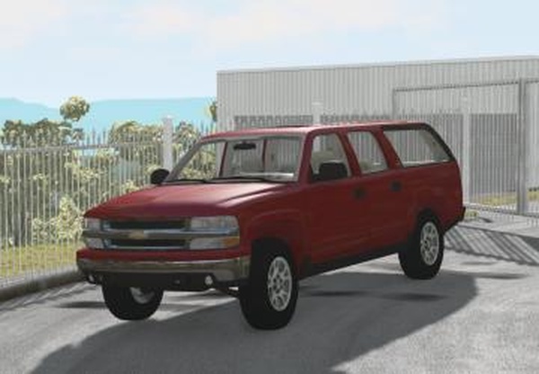 Chevrolet Suburbanверсия 2.0 для BeamNG.drive (v0.20)