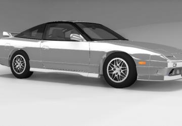 Nissan 180SXверсия 1.3 для BeamNG.drive (v0.20)