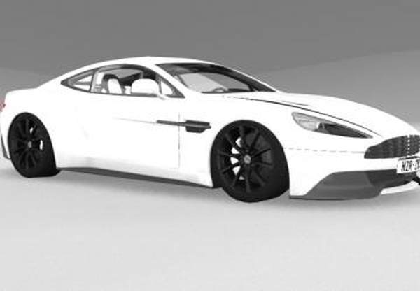 Aston Martin Vanquishверсия 1.0 для BeamNG.drive (v0.20.2)