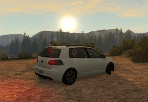 Volkswagen Golf Rверсия 1.0 для BeamNG.drive (v0.20.2)