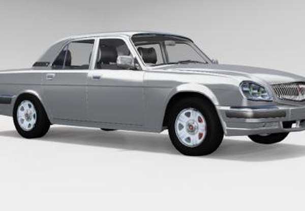 Газ 31105 «Волга»версия 1.0 для BeamNG.drive (v0.20)