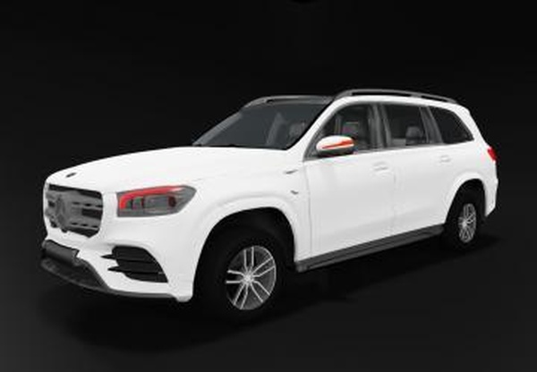 Mercedes Benz GLS450 2020версия 1 для BeamNG.drive (v0.19.x)
