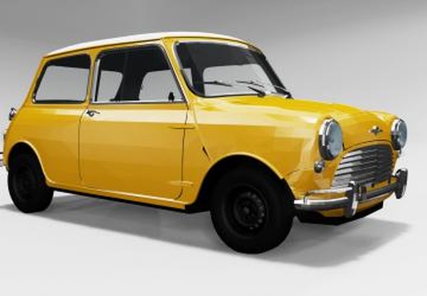 Austin Mini Cooper Sверсия 1.0 для BeamNG.drive (v0.20.1)