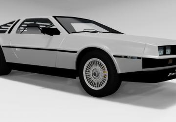 DeLorean DMC-12версия 1.0 для BeamNG.drive (v0.20.1)