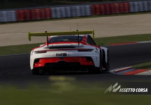Herberth Motorsport #5 Nürburgring 24 - RSS Protech P92v1.01 для Assetto Corsa