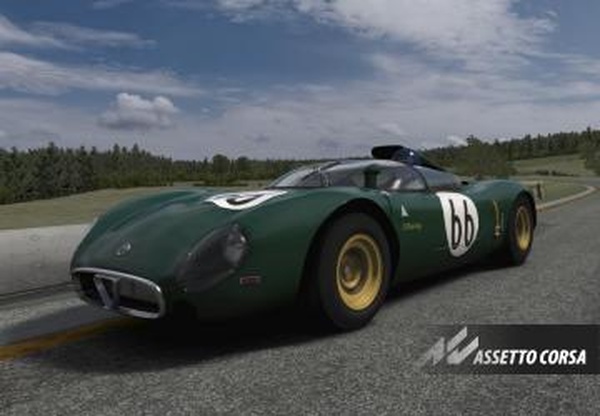 Alfa Romeo Tipo 33 JUR Speciale 2025-01-11v1.0 для Assetto Corsa
