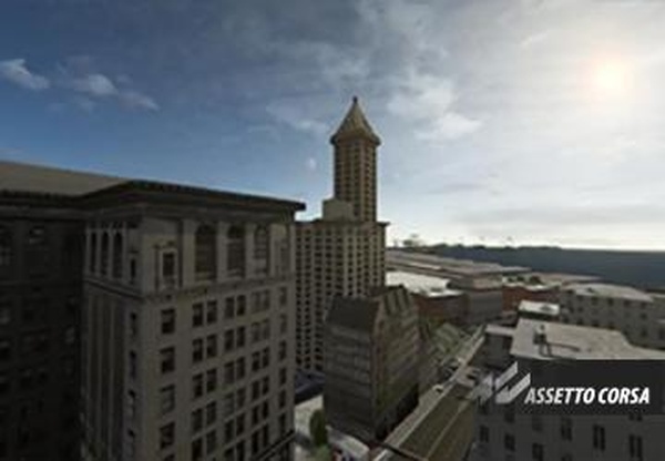 Seattle Circuit Dryверсия 1.0 для Assetto Corsa