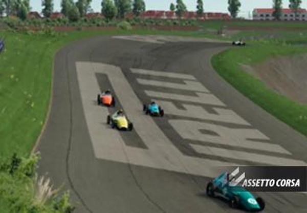 Roskilde Ring 1965версия 1.0 для Assetto Corsa