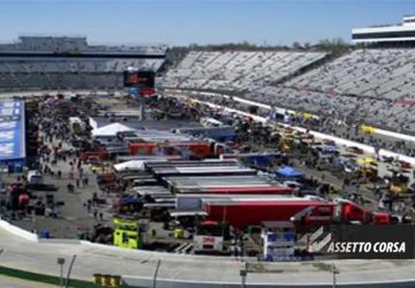 Martinsville Speedwayверсия 1.0 для Assetto Corsa