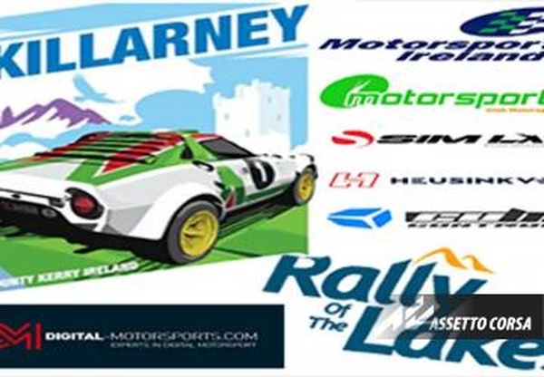 Killarney Rally Of The Lakes Molls Gap Stagev1.0 для Assetto Corsa