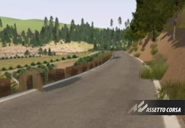 La Serra Dalmosверсия 0.5 для Assetto Corsa