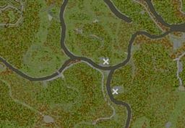 Карта Лесхоз « Пушкино-4»версия 06.10.19 для Spintires: MudRunner (v14.08.19)