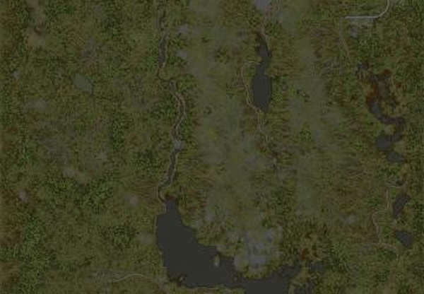 Карта «Начальник базы в армии»версия 1.0 для Spintires: MudRunner (v10.06.19)