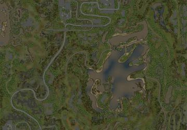 Карта «Зона разрухи 2»версия 0.2 для Spintires: MudRunner (v14.08.19)