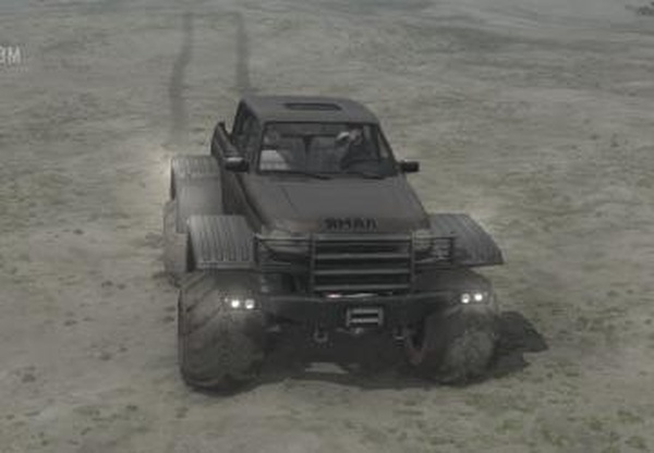 УаЗ Ямал Разведчикдля Spintires: MudRunner (v10.06.19)
