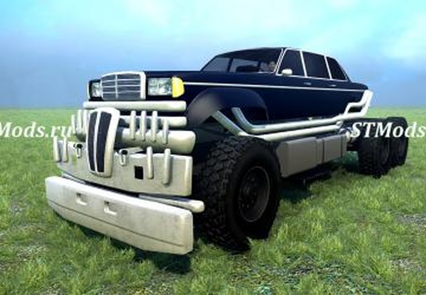 The People Eater’s Limousine from Mad Max: Fury Roadv1.0 для Spintires: MudRunner (v14.08.19)