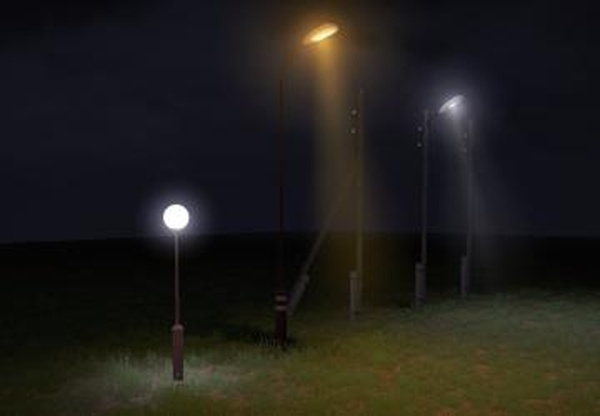 Опоры с карты «Поселок»версия 1 для Spintires: MudRunner (v10.06.19)