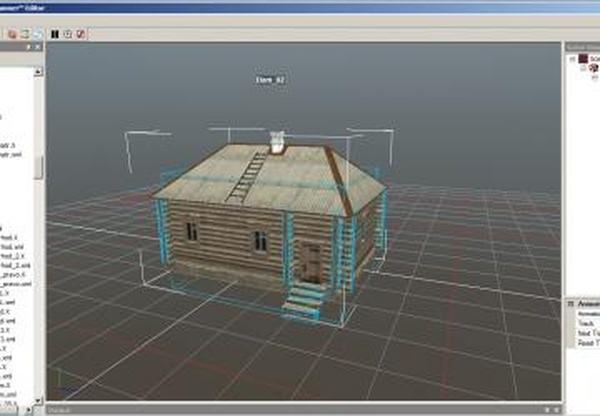 Объект: Дом 02версия 1 для Spintires: MudRunner (v10.06.19)