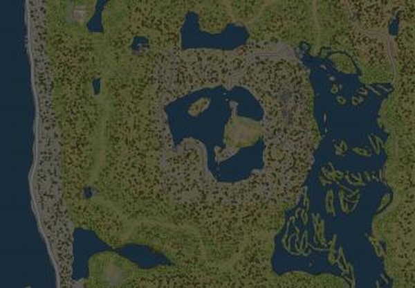 Карта «Дикая местность»версия 1 для Spintires: MudRunner (v10.06.19)