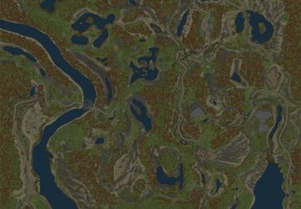 Карта «По кочкам»версия 1.2 для Spintires: MudRunner (v10.06.19)