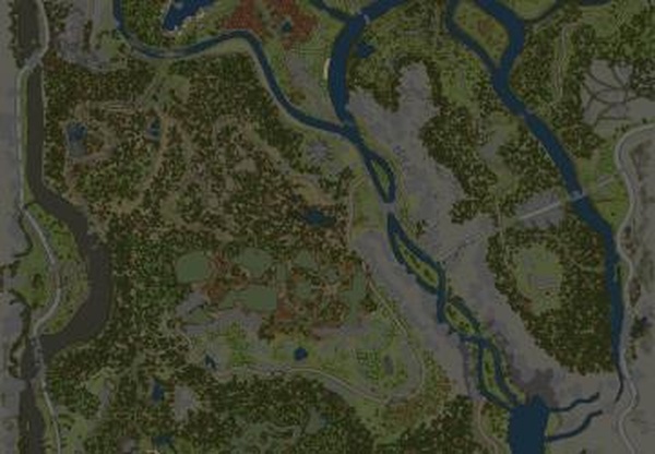 Карта «Поселения на склонах»версия 1.0 для Spintires: MudRunner (v14.08.19)