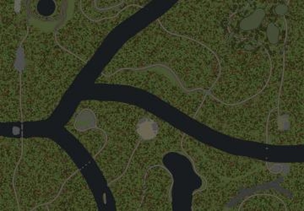 Карта «The way out must be»для Spintires: MudRunner (v10.06.19)