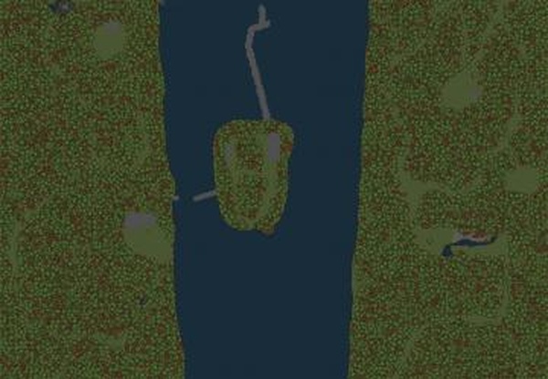 Карта «V gostnyah u leshego (visiting goblin)»v1.0 для Spintires: MudRunner (v14.08.19)