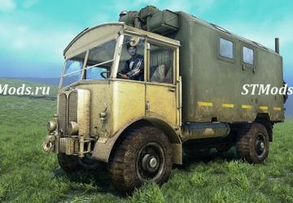 AEC Matadorверсия 1.0 для Spintires: MudRunner (v14.08.19)