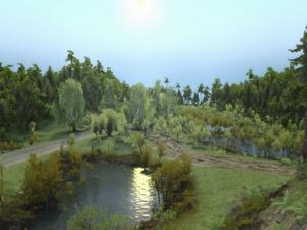 Карта «р.п. Карсун»версия 1.0 для SpinTires (v03.03.16)