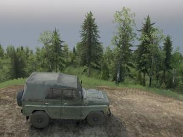 Карта «Logging»версия 1 для SpinTires (v03.03.16)