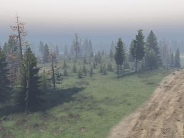 Карта «Через реку»версия 1.0 для SpinTires (v03.03.16)